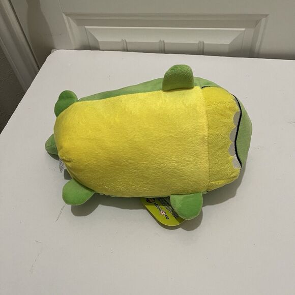 Bun Bun Stacking Plush Green Dinosaur Dino 12" Stuffed Animal Toy 2014 w/ tags - Picture 8 of 9